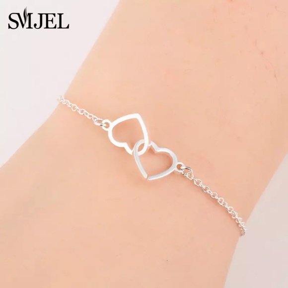 Love Heart Shape Bracelet Women Bracelets - Picture 3 of 3